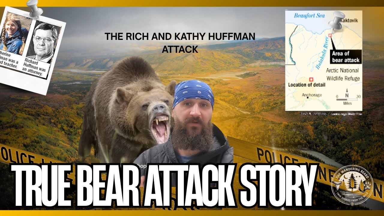 Rich & Kathy Huffman - Grizzly Bear Nightmare
