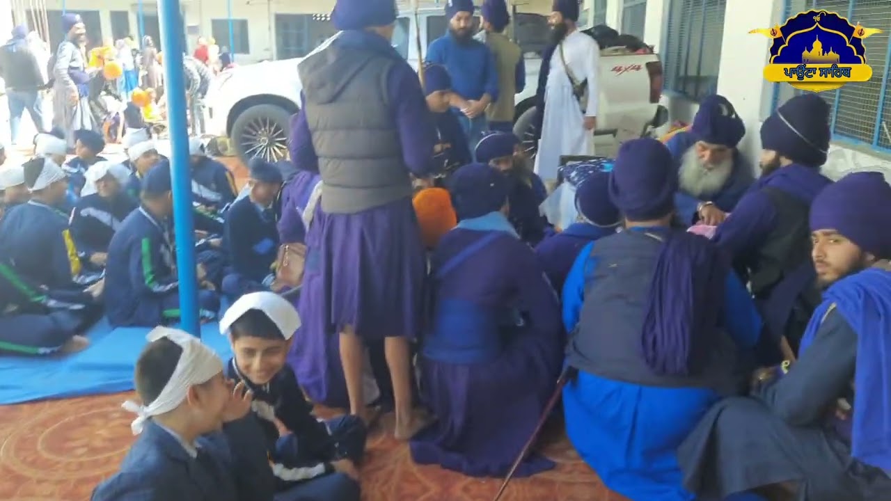 Dal panth Baba Bidhi Chand || khayale wale || Shri Paonta Sahib #shorts, #youtubeshorts, #viral, 