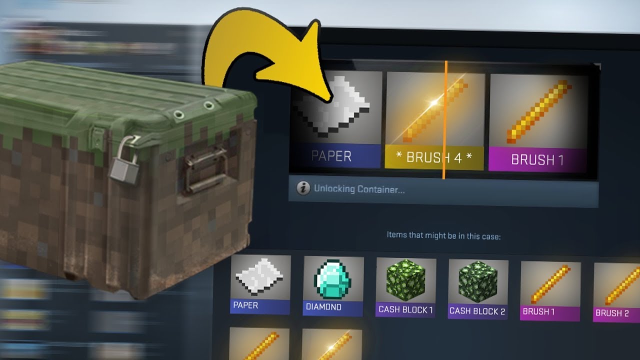 OTWIERAM NOWE MINECRAFTOWE SKRZYNKI! | CASHBLOCK.PL