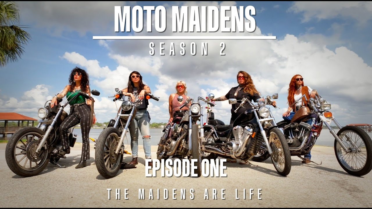 MOTO MAIDENS - 