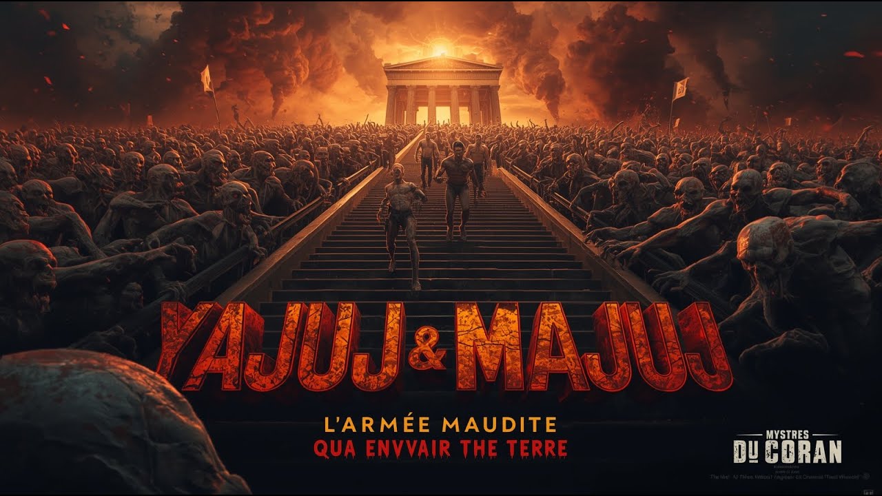 L'histoire effrayante de Yajuj et Majuj qui prennent le contrôle du monde !