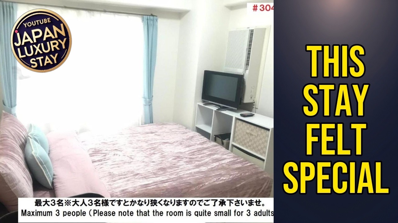 Luxes Hiroshima2030 ラクセス ヒロシマ2030 - This Stay Felt Special | Hiroshima, Japan🌟