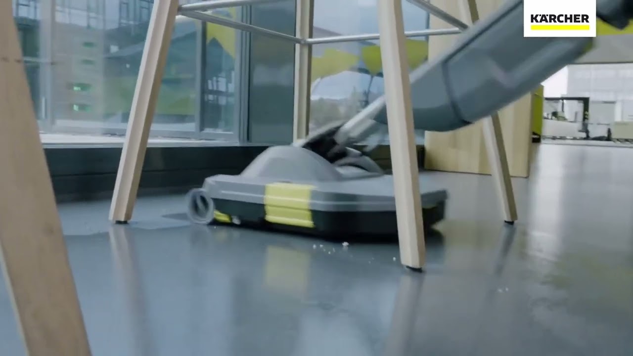 Karcher floor scrubber BR 30/1 battery