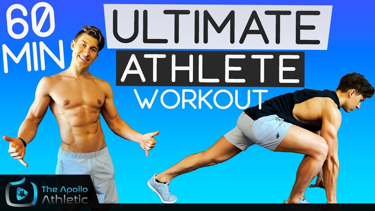 60 Minute Workout For Athletes | Full Body | High Intensity | No BS