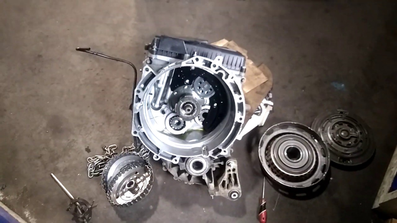Почему не откручивается сцепление 6DCT450? Why is the 6DCT450 clutch not loosened?