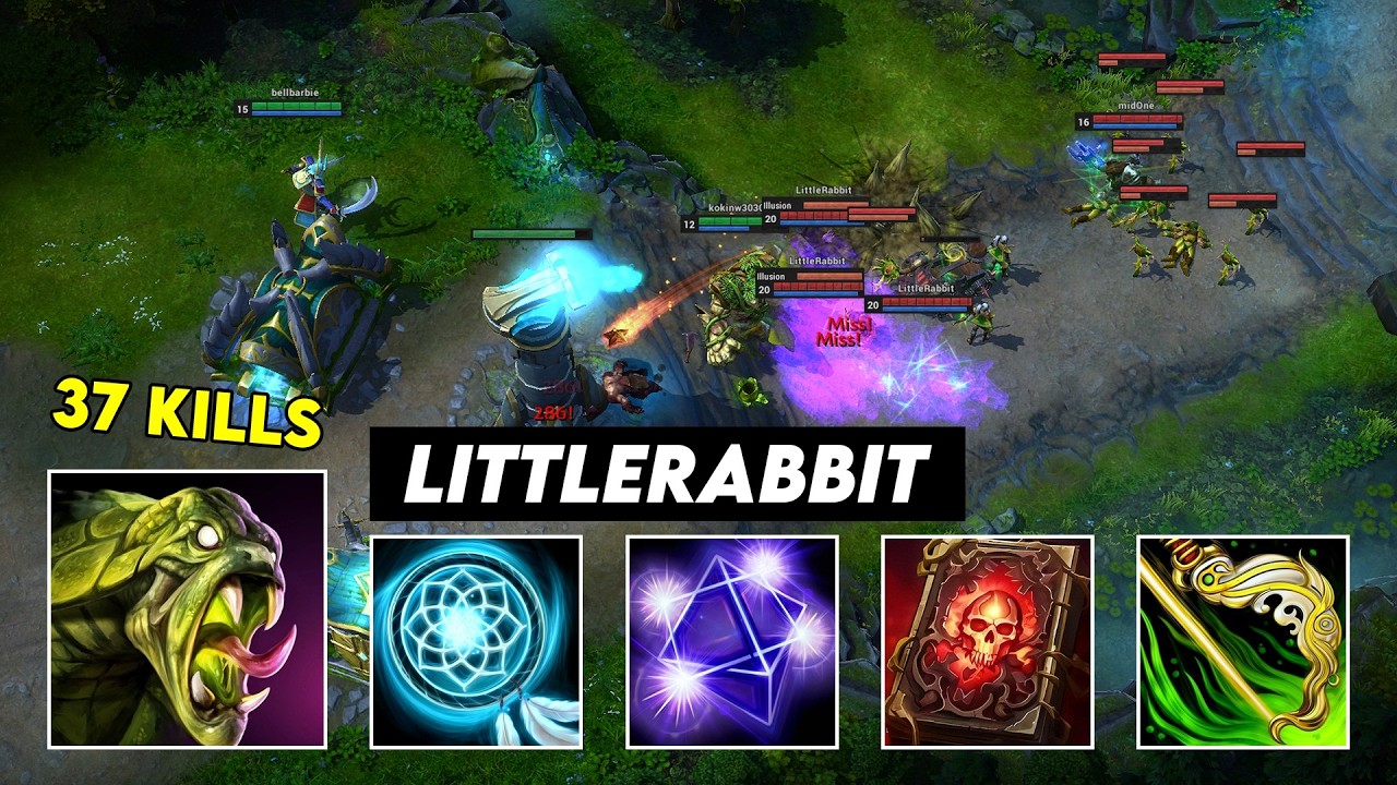 HON Reborn Slither - LittleRabbit 37 Kills