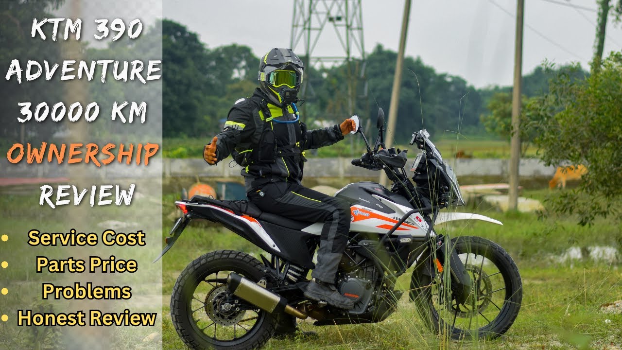 KTM 390 Adventure Long Term 30000 KM Ownership Review -  Is it Worth Buying ?