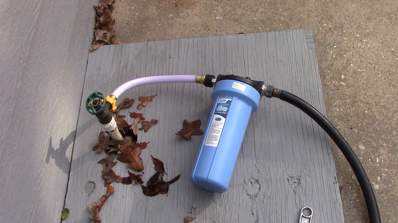 Cheap Water Filter To Help With Car Wash & Water Spots!