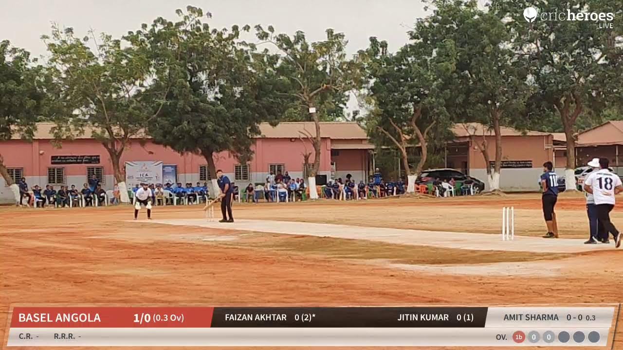 Live Cricket Match | Basel Angola vs Angola Gladiators | 03-Sep-23 07:00 AM 10 | ICA CRICKET PREMIER