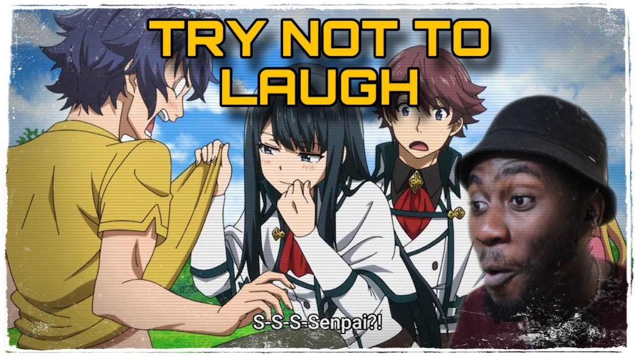 Funny Anime Moments🤣 - TRY NOT TO LAUGH! | REACTION | Shogun Zorra