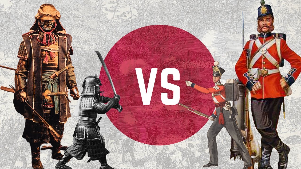 The Forgotten Story of How British Redcoats Took on Japanese Samurai