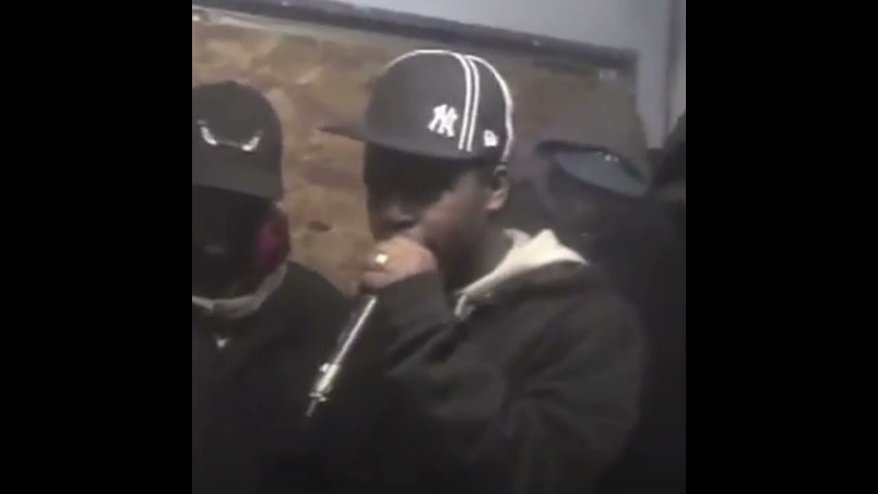 ICEMAN SENDING FOR ROLL DEEP