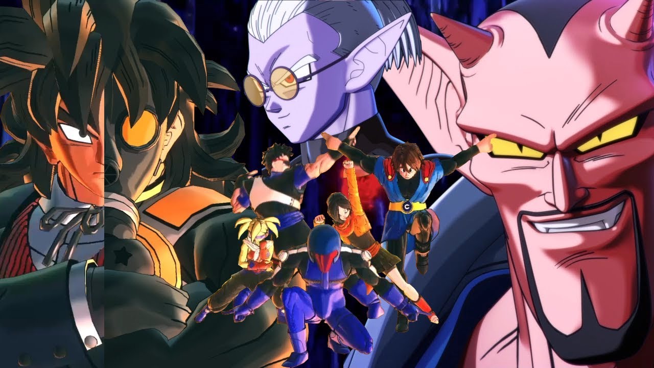 Superhero GMV- Dragon Ball Xenoverse 2