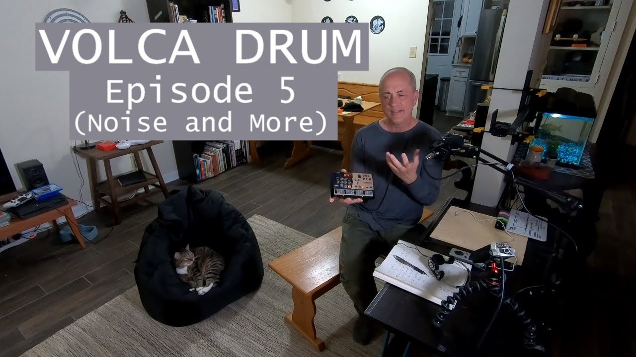 Volca Drum: Episode 5 (Noise and More)