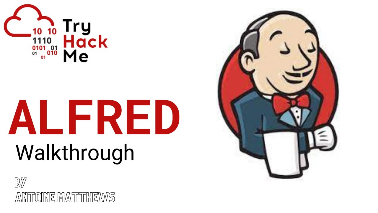 TryHackMe Alfred - Walkthrough