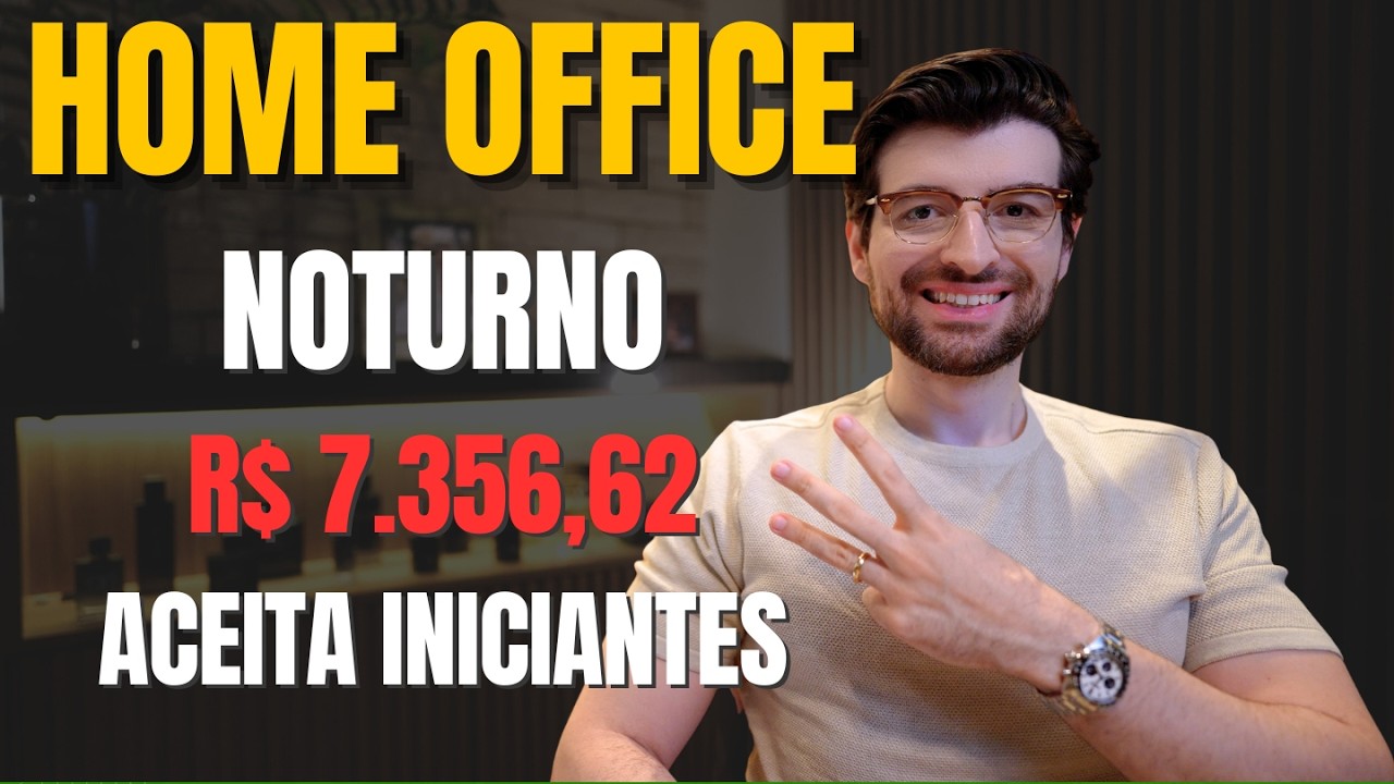TOP 3 Empresas HOME OFFICE Em 2026 (Aceita Iniciantes)
