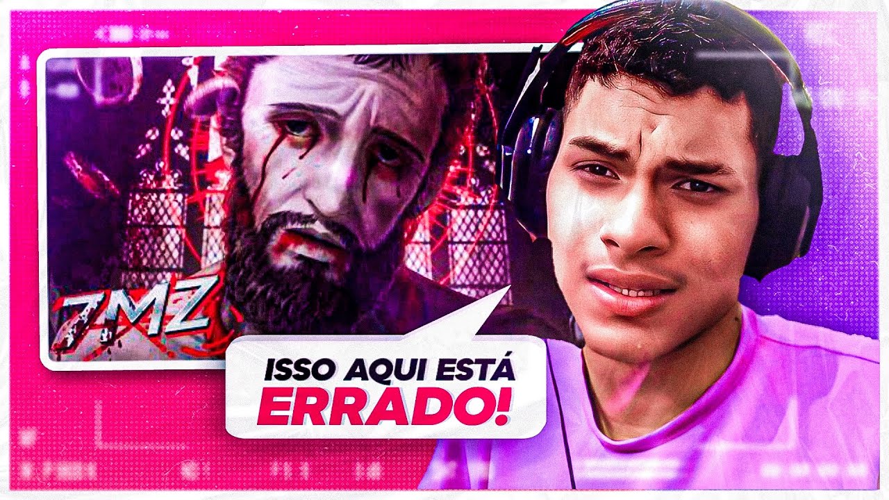 CRIST&Atilde;O REAGE A JUDAS 7MZ | React da m&uacute;sica Judas - 7 Minutoz | eomattara