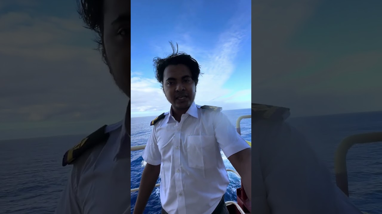 জাহাজে কতজন মানুষ থাকে ?| Sailor's vlog | Marine Engineer | Ridoy The Sailor