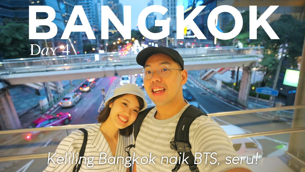 BANGKOK VLOG | Akhirnya nyobain Thai tea paling terkenal dan kita naik BTS lagi 🚊☕️🇹🇭