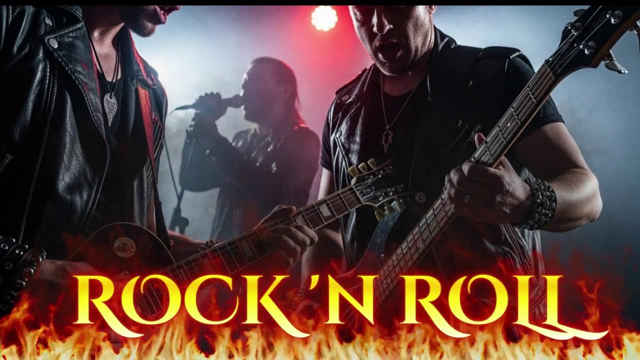 🔥 Vintage Rock & Roll Streaming | Retro Guitar Riffs & Raw Rhythm Power
