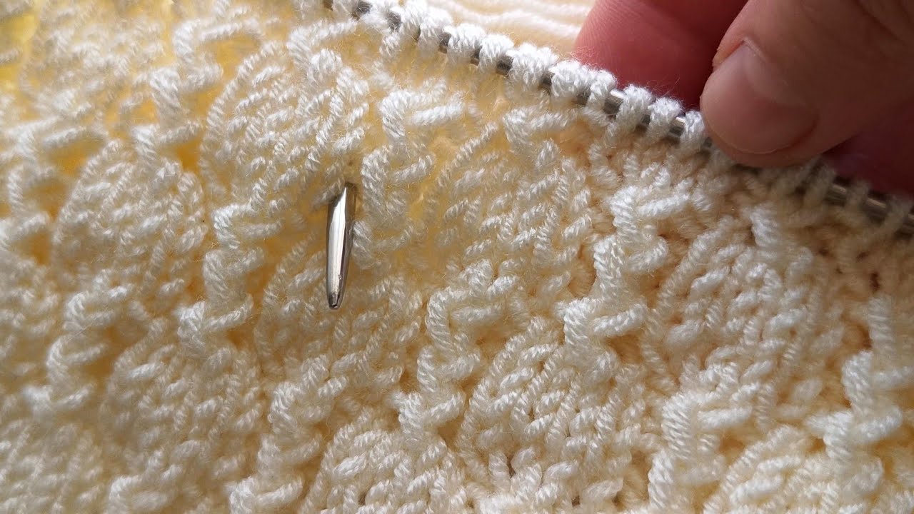 Easy And Beautiful knitting pattern