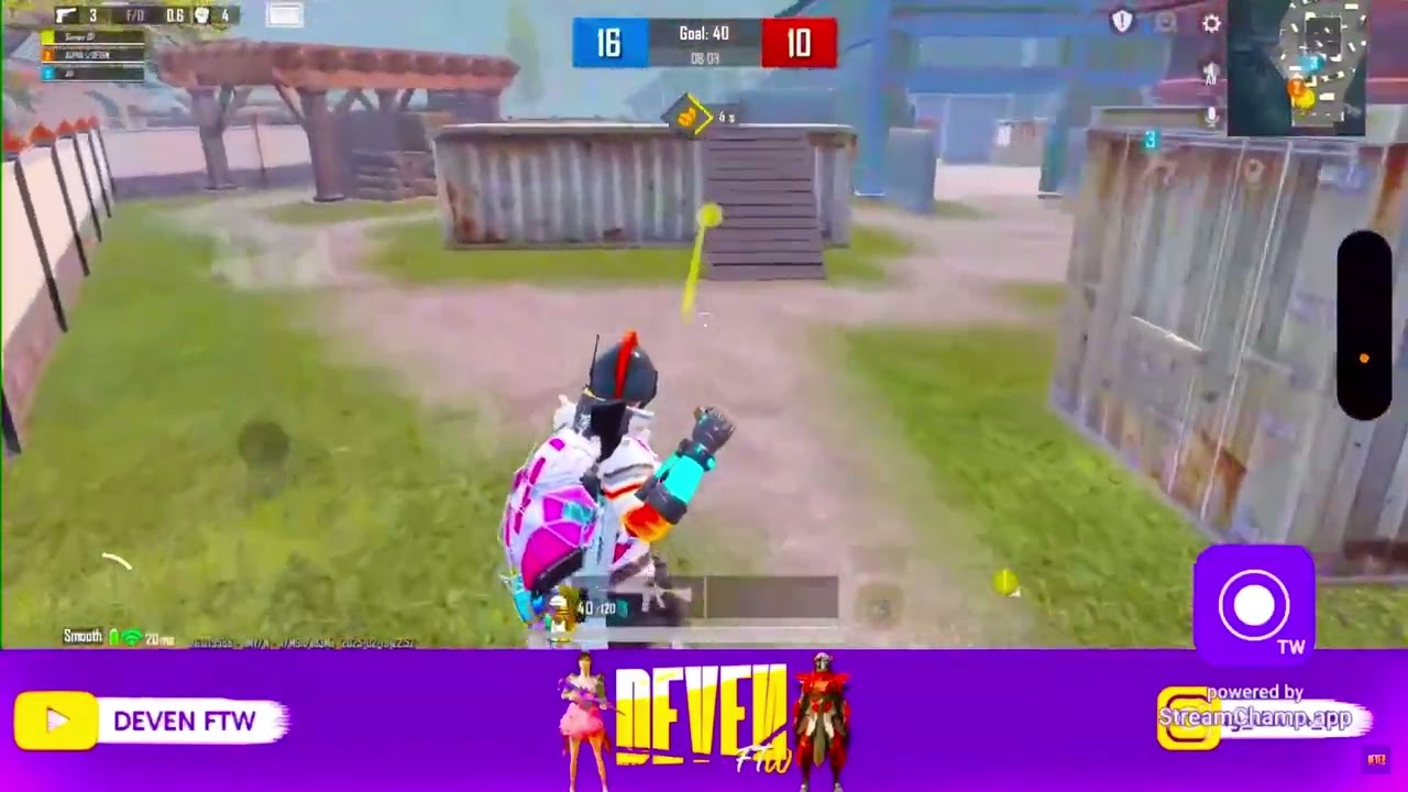BGMI WITH FRIENDS ROOM MATCH 😉