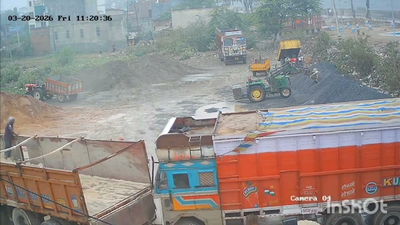 Shocking Truck Accident Caught on CCTV!
