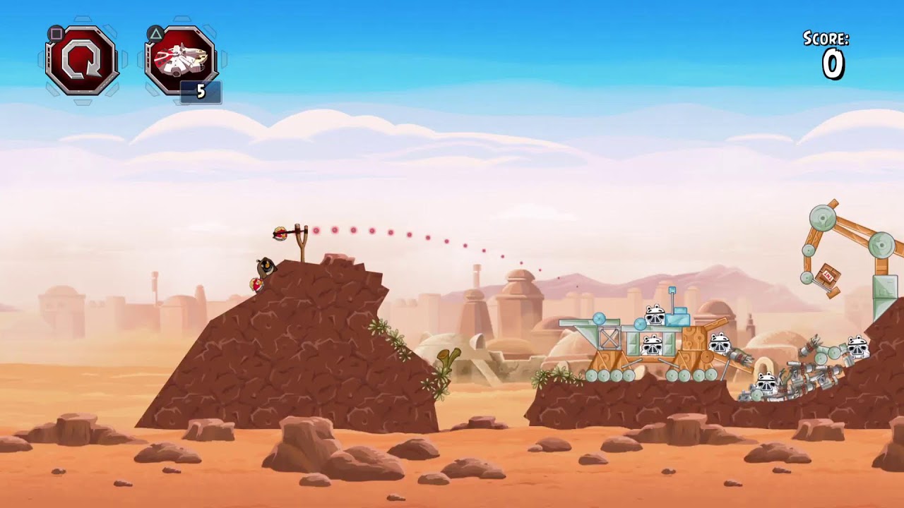 Angry Birds Star Wars Ps5