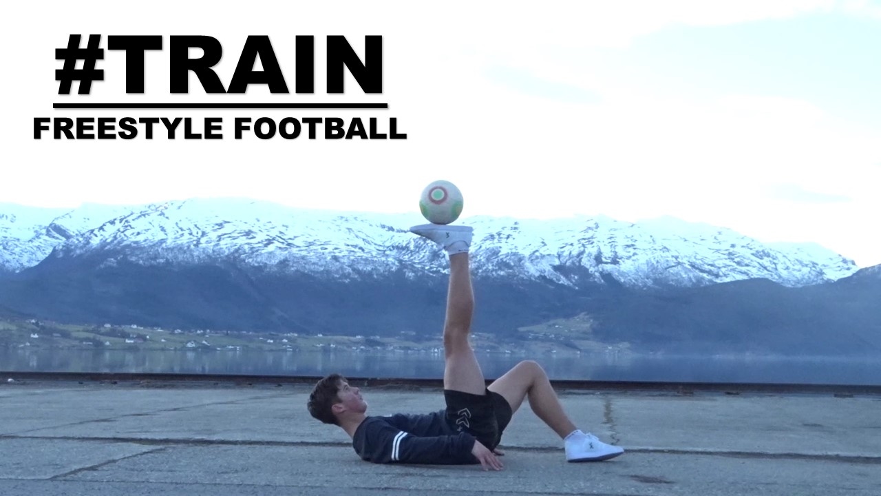 TRAIN #2 | Freestyle Football Training AND Live Show | NEW 4FREESTYLE SHOES