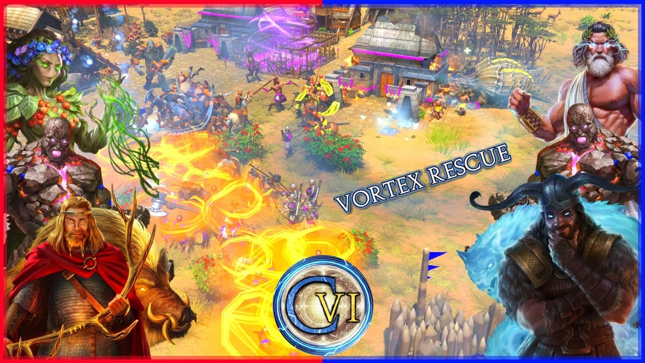 The Ultimate Contain! | AoM Retold Ranked Team Cast