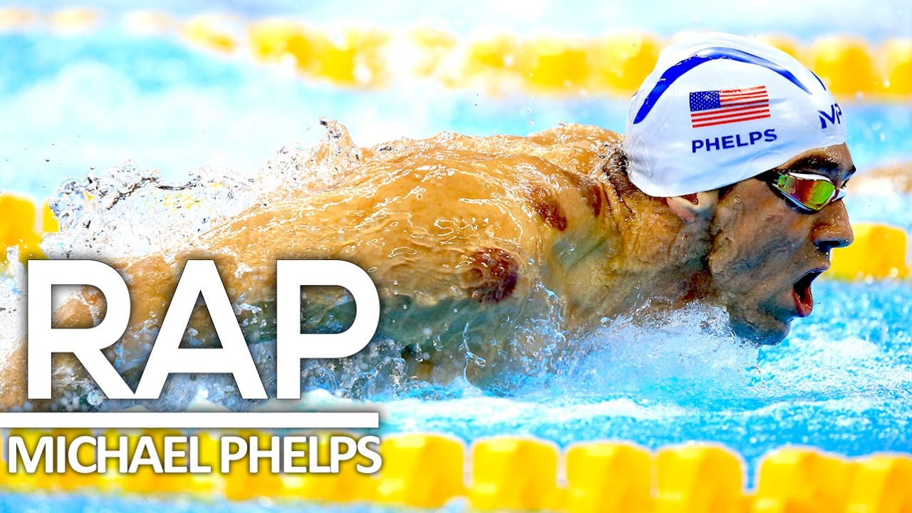 RAP DO MICHAEL PHELPS | TRIBUTO 31º | NATAÇÃO | OLÍMPICO | KANHANGA SPORTRAP | PROD. BY VALENTINE