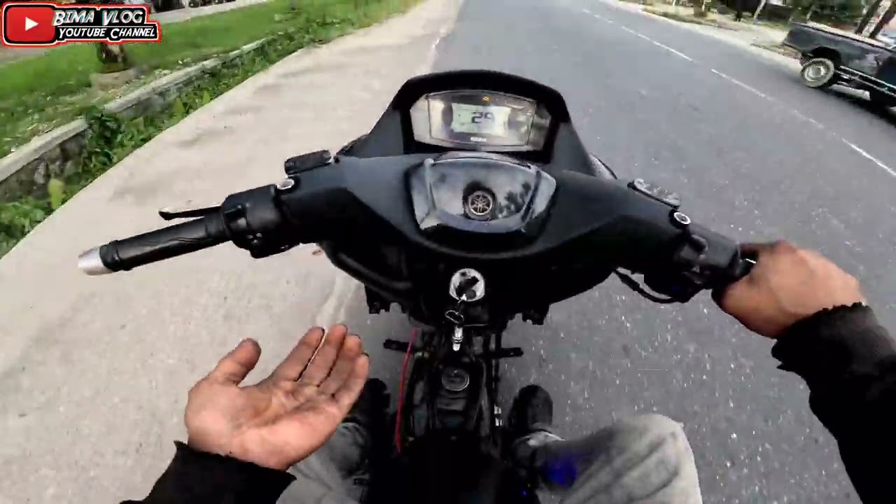 INRAYEN NMAX !! SAMBIL VLOG !! #viral #trending