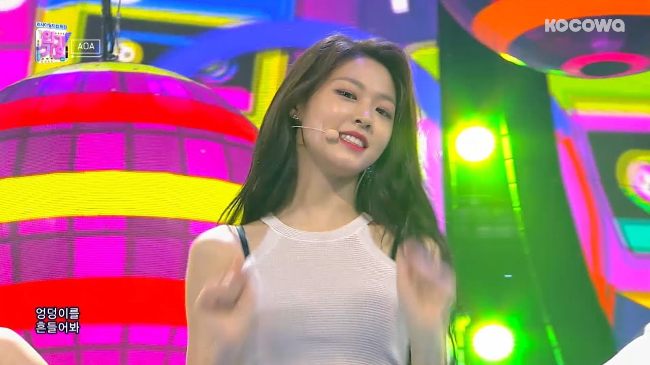 AOA - Bingle Bangle [Inkigayo Ep 962]