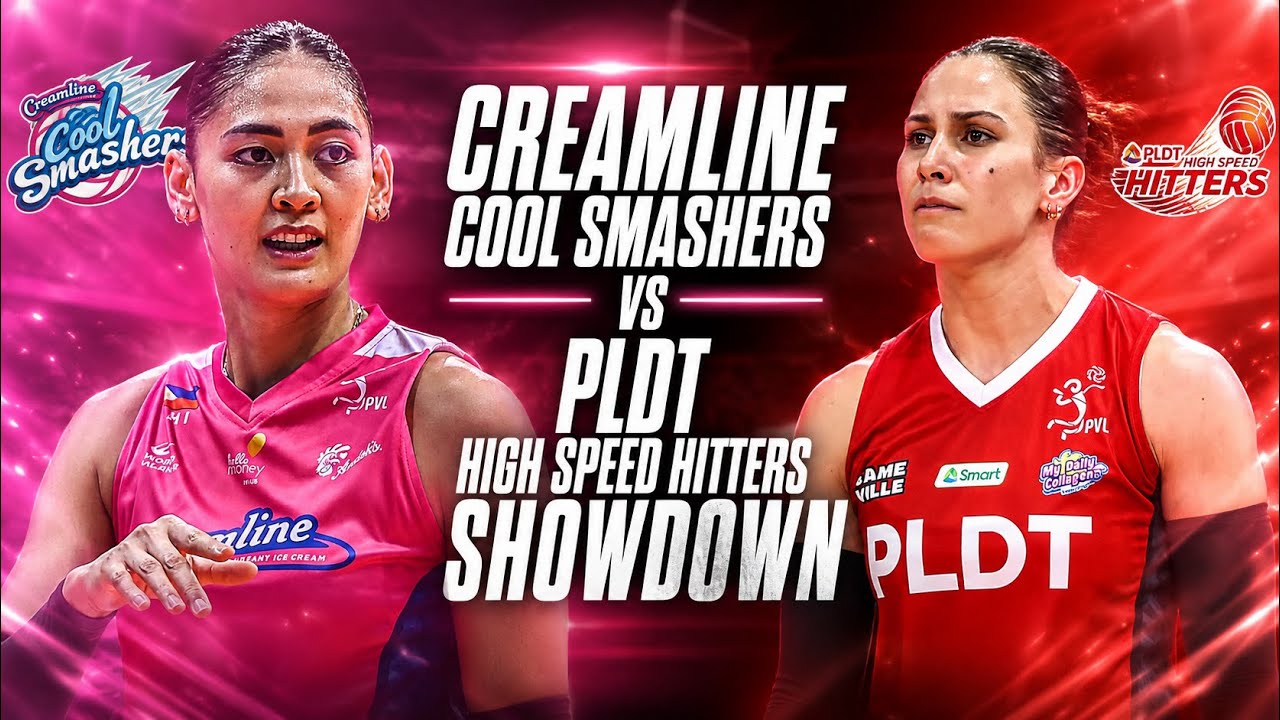 Do or Die Game: Creamline Cool Smashers Showdown vs PLDT | My Live Experience #creamline 