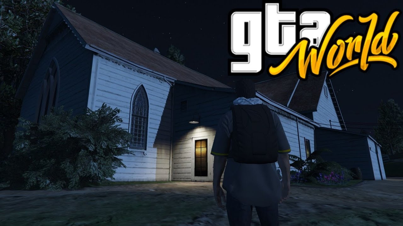 GTA:WORLD | The Holy Confession | GTA V RP