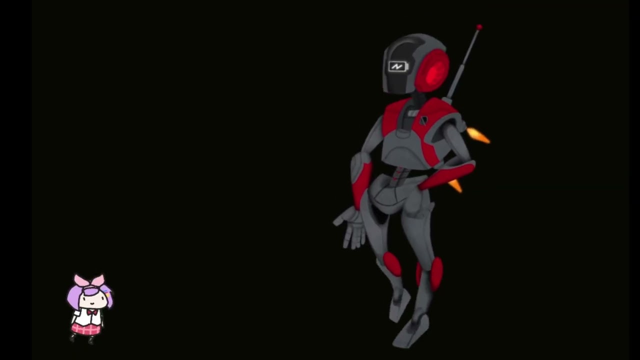 Crimbot Posed Vtuber Model Showcase