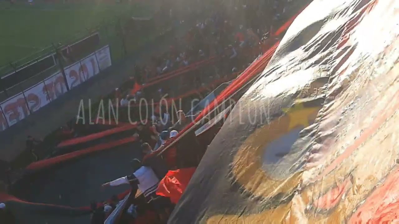 ESTA ES LA BANDA LA DE COLÓN ~ RITMO NUEVO! + EL DOMINGO VOY A VER A COLÓN 🎵