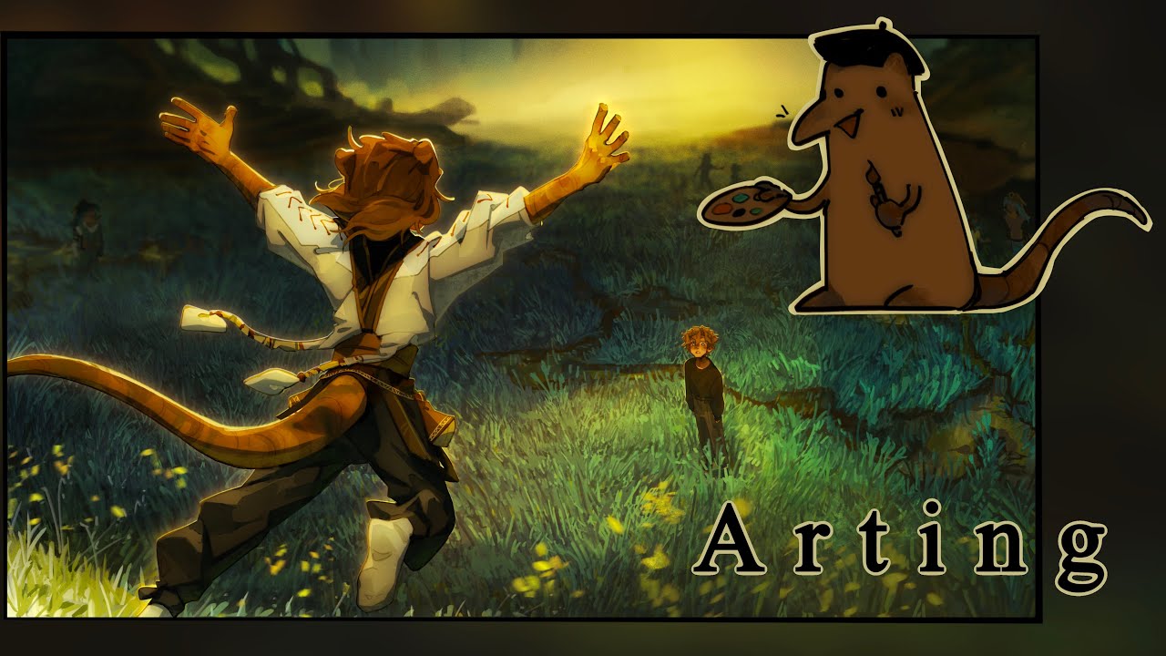 My Drawing Process • Tutorial
