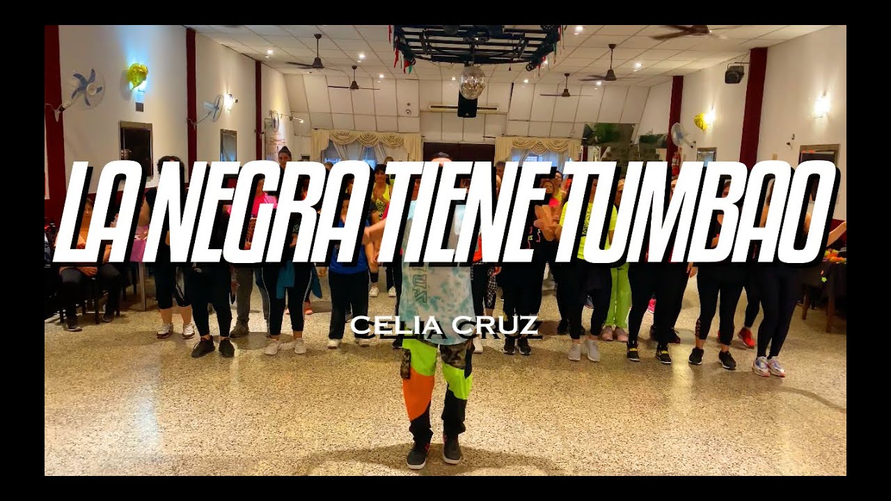 La Negra Tiene Tumbao, Celia Cruz, Alan Fica