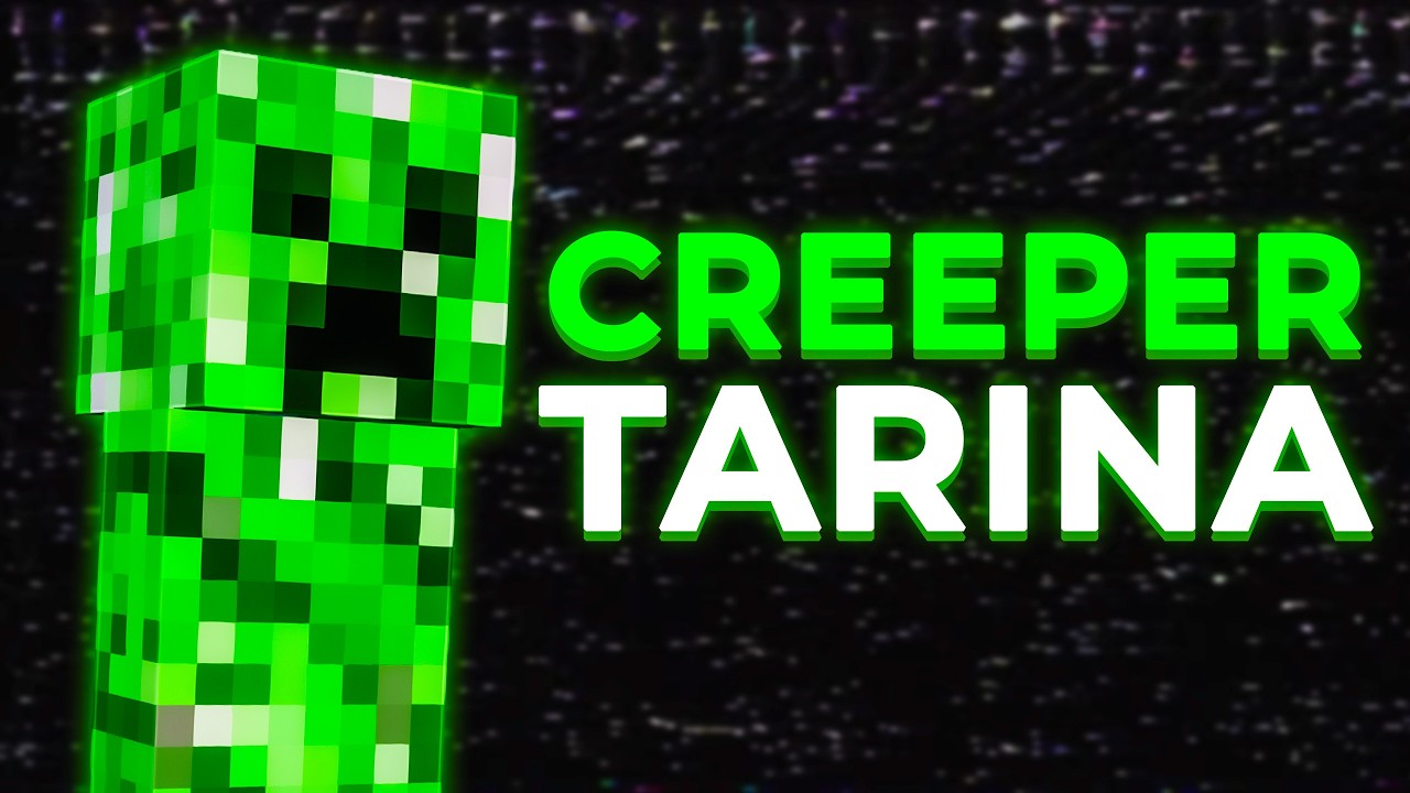 Tarina Minecraftin Creepereistä