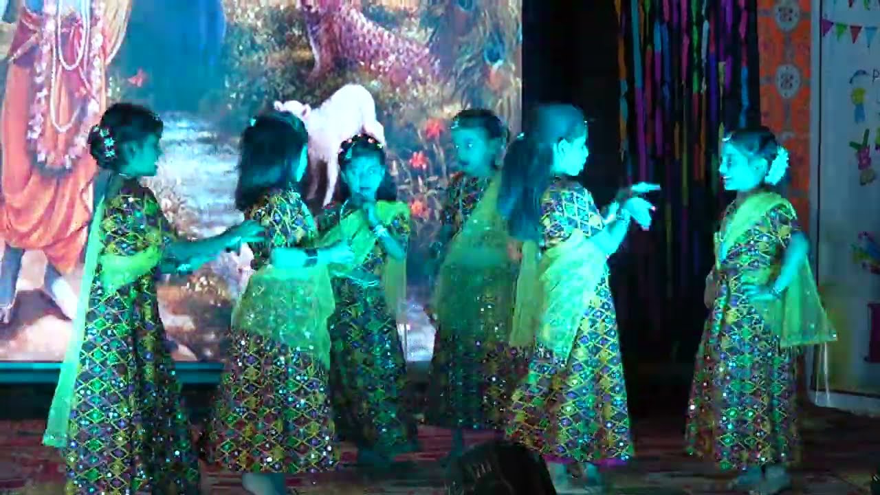 # krishna murari # Crazy kids preschool annual day celebration 2025-2026