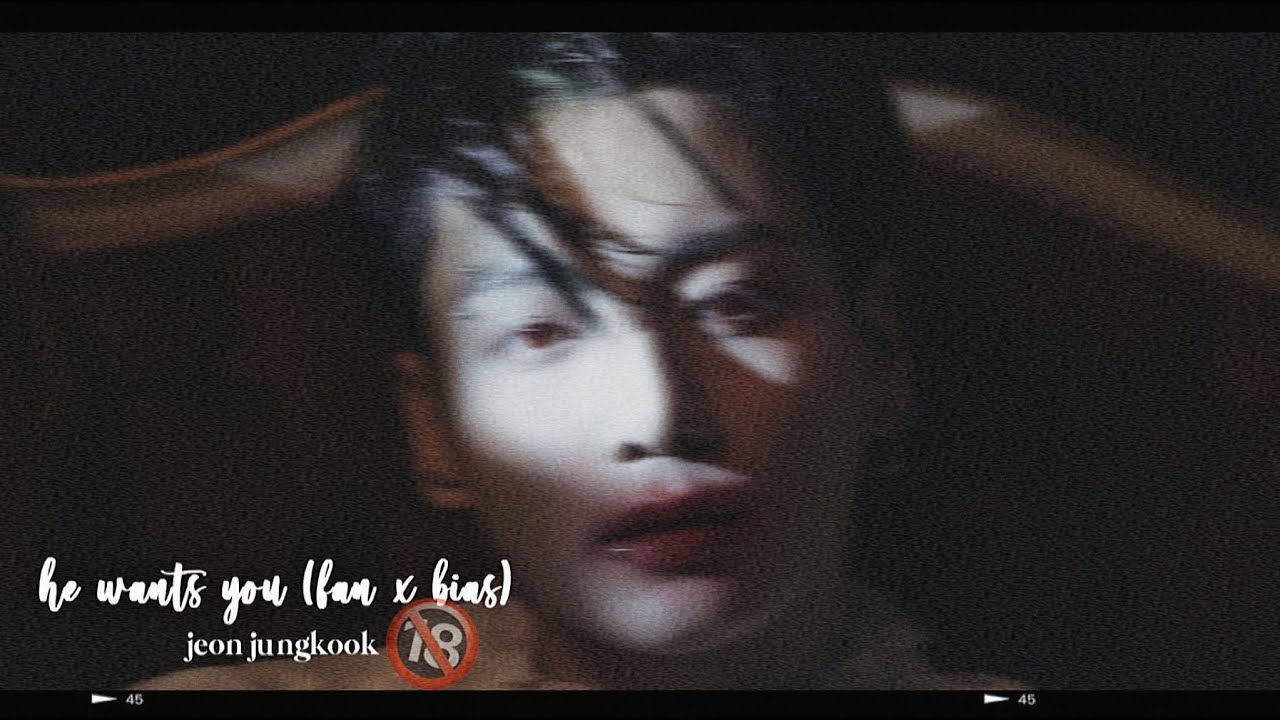 bts jungkook imagine; he wants you (fan x bias)