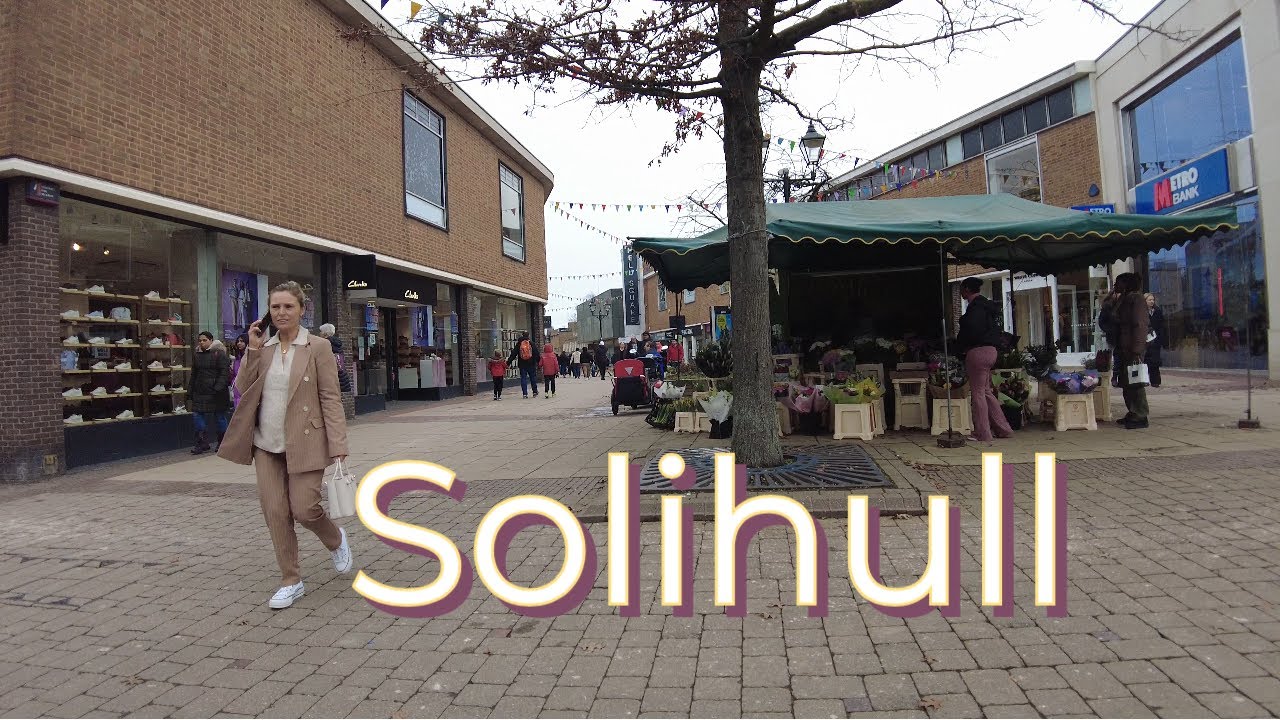 Solihull High Street | Solihull | Town and City Walks