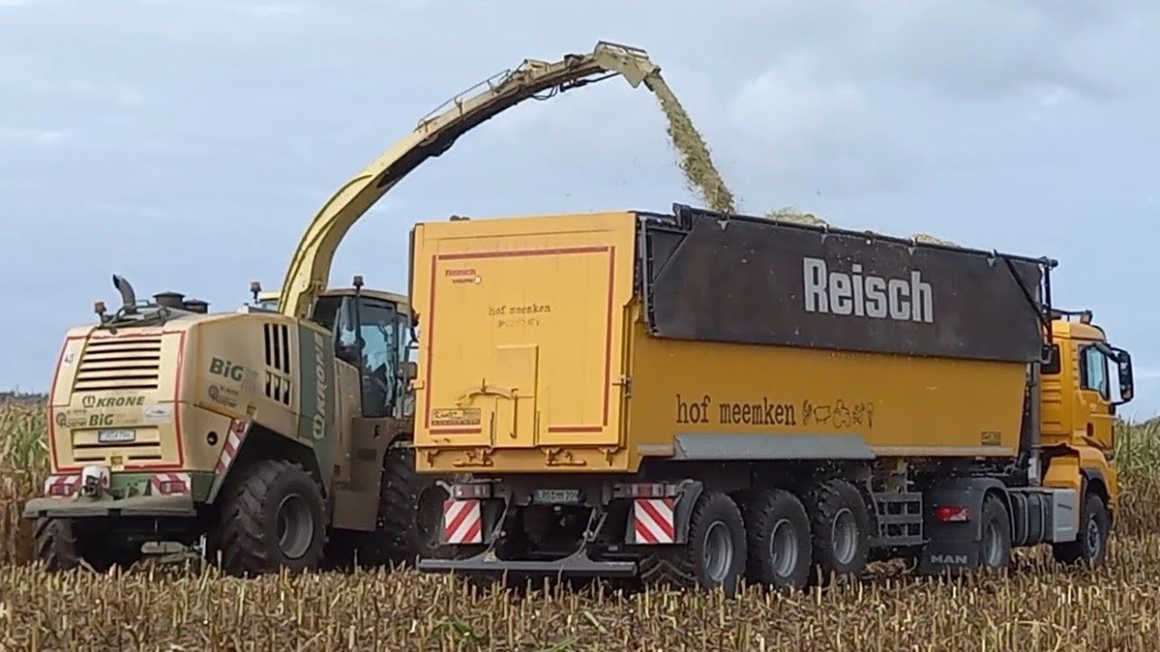 BX1100 Maisernte,MAN Agrotruck,Steyr,Case,Demler,Krone tx