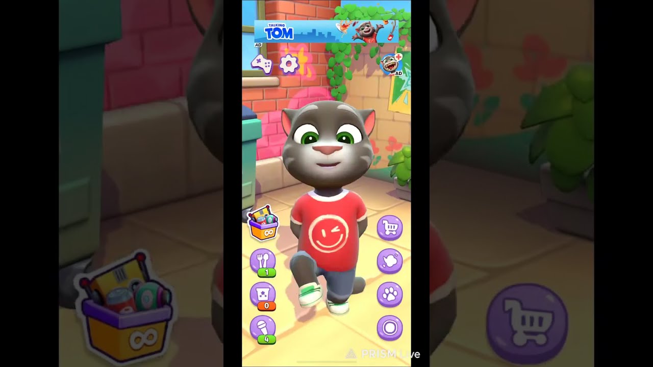 My Talking Tom Cat 2 Live Now Part 32