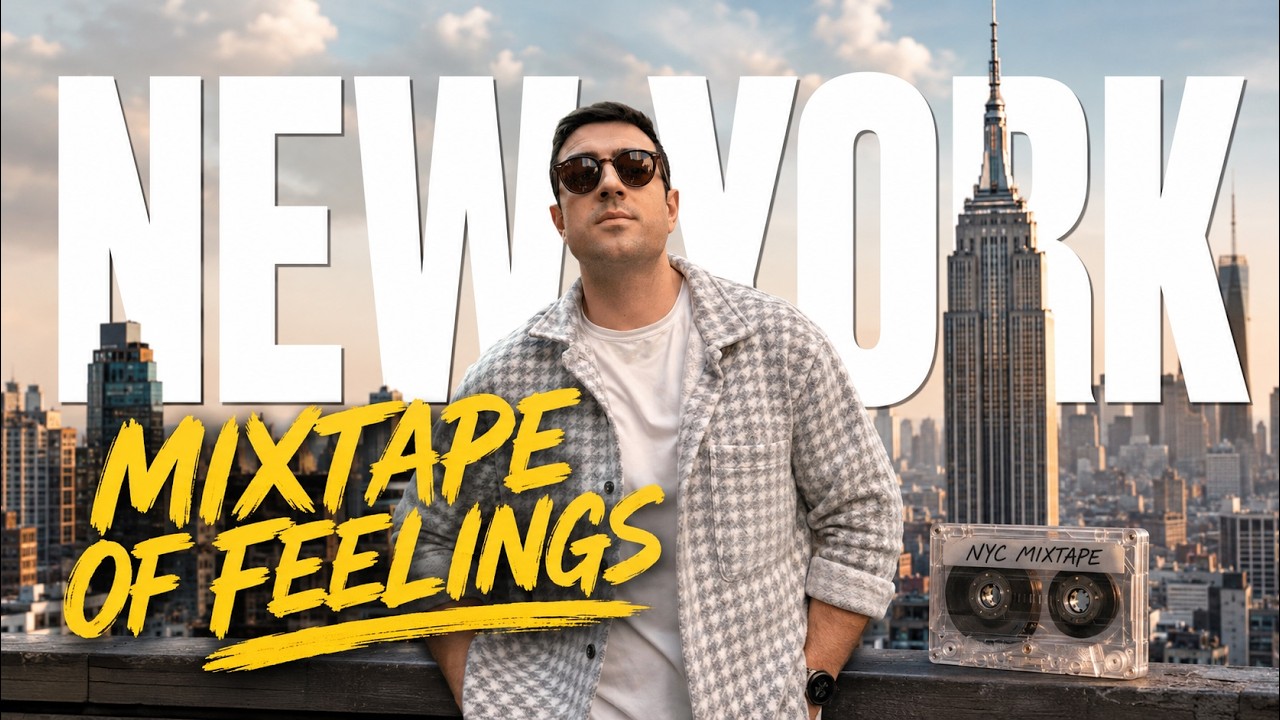 New York Travel Vlog 2025: Top 10 Emotions You HAVE to Feel in NYC 🇺🇸