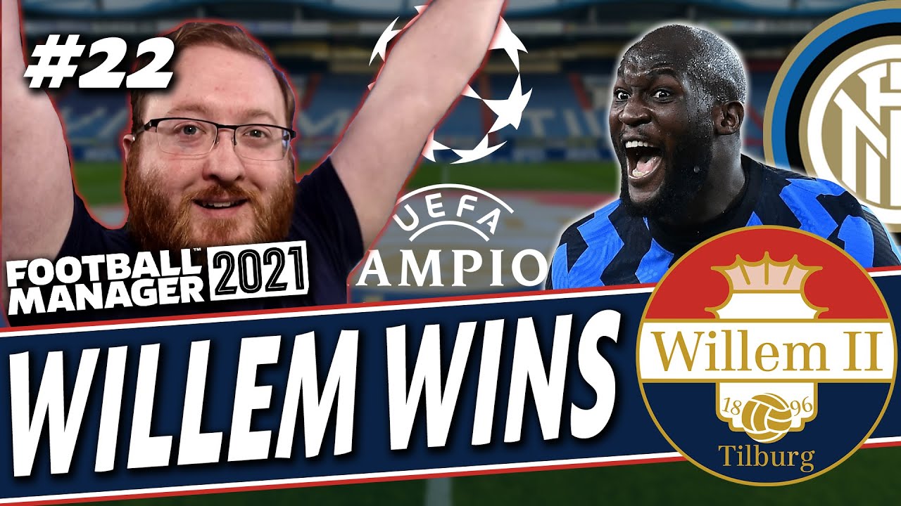 Lets win the Champions League! | FM21 Willem II | #22 | Football Manager 2021