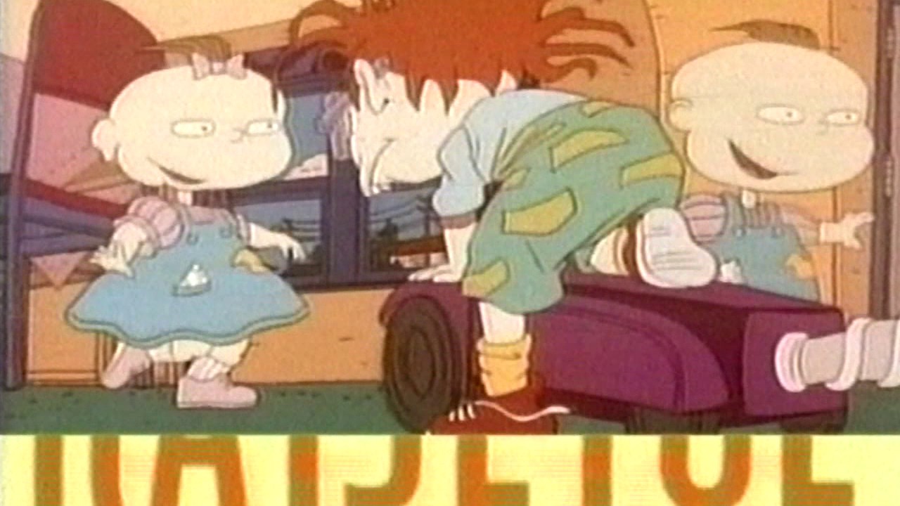 Kindernet promo Nickelodeon iedere schooldag (2001)