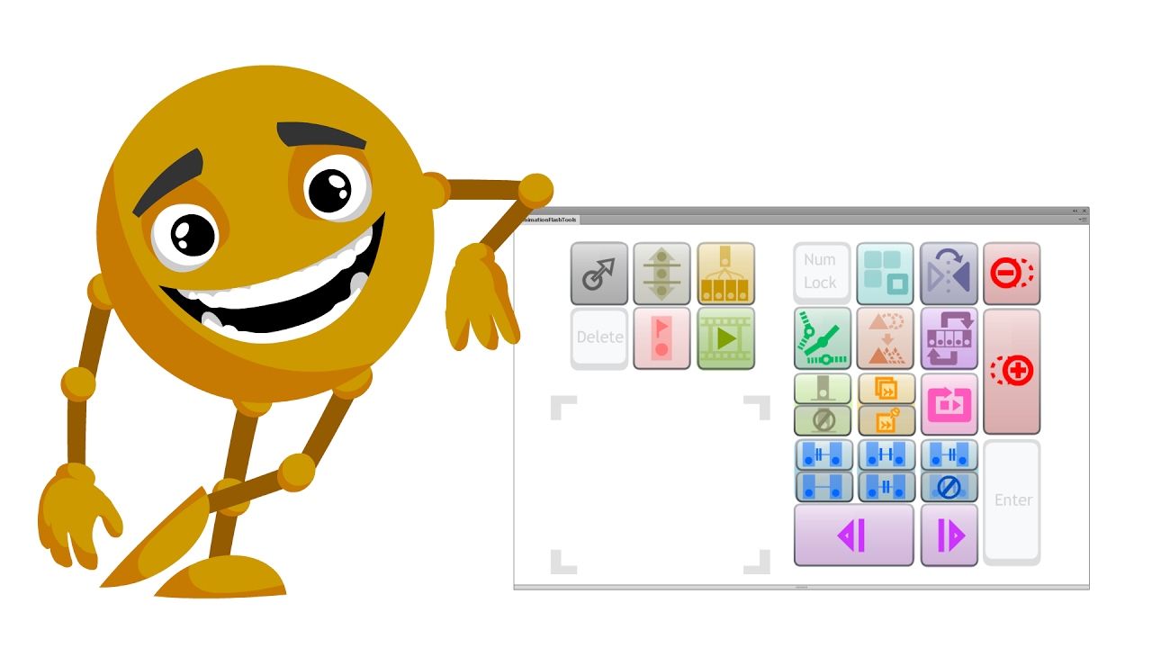 jAnimation Flash Tools 2.0 for Animate CC and Flash CS6