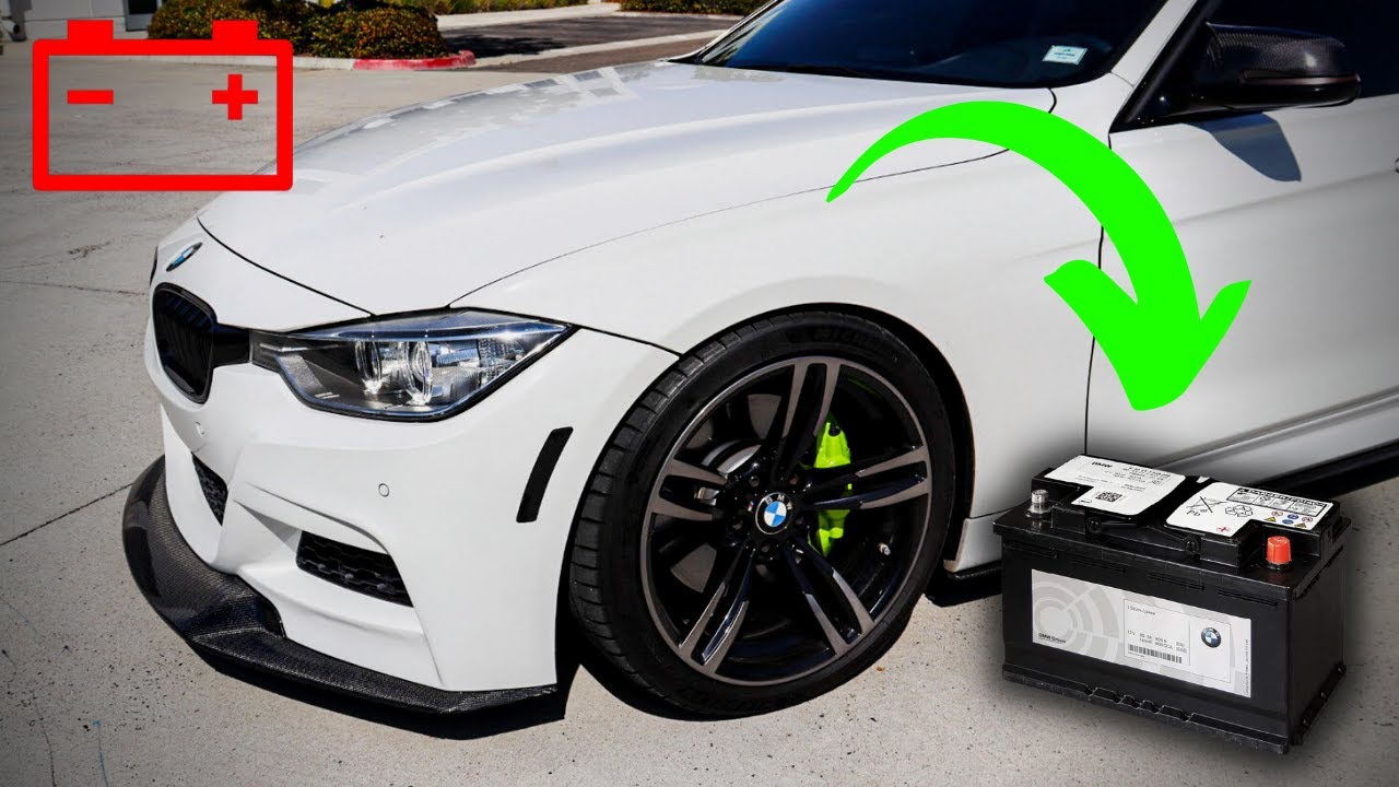 Замена и регистрация нового аккумулятора (с помощью BimmerLink) на моем BMW F30!